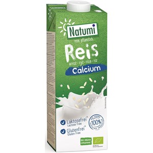 Napój ryżowy Calcium z alg morskich BIO1l, Natumi