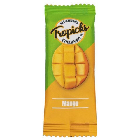 Batonik owocowy Mango 100% Tropicks, 20g