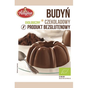 Budyń czekoladowy BIO 40g, Amylon