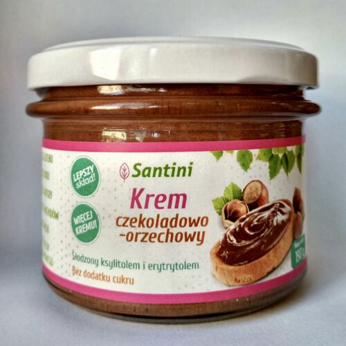 Krem czekoladowo – orzechowy 190 g – Santini