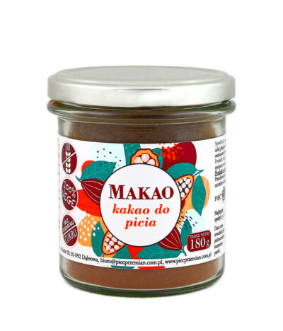 Makao – kakao do picia 180g, Pięć Przemian