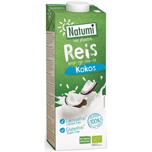 Napój ryżowo-kokosowy BIO 1l, Natumi