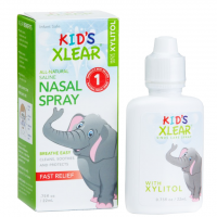 Xlear Kids – płyn do płukania nosa dla dzieci 22ml
